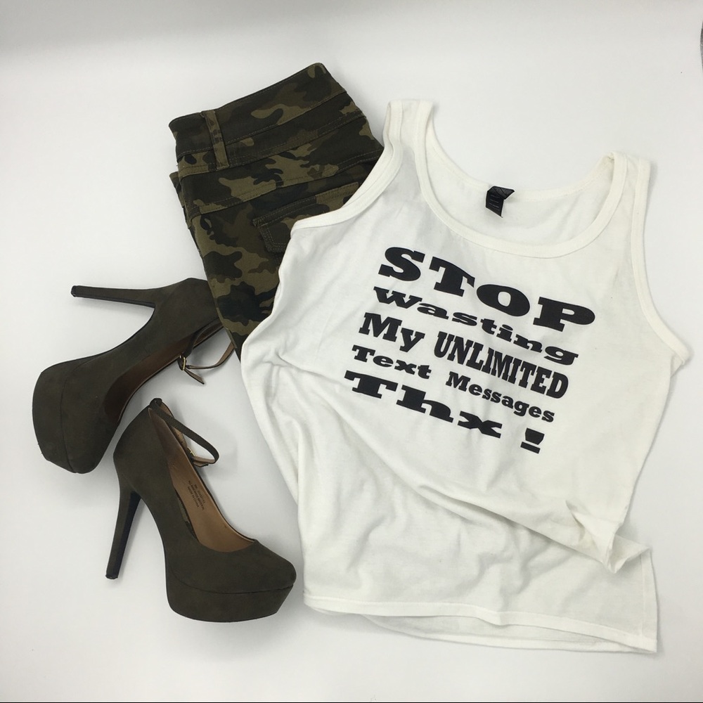 Women’s Expressive Tank